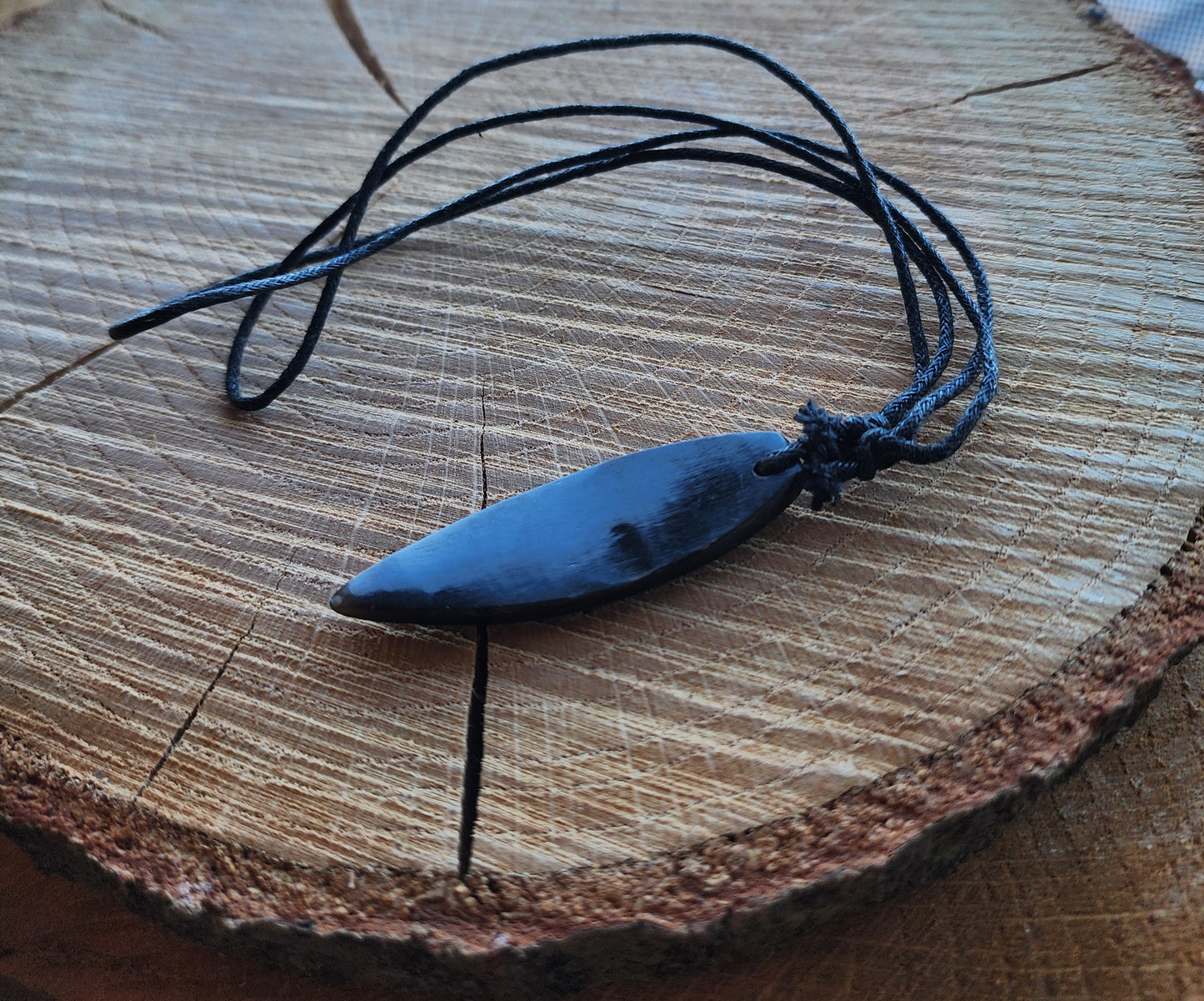 Tribal Horn Necklace