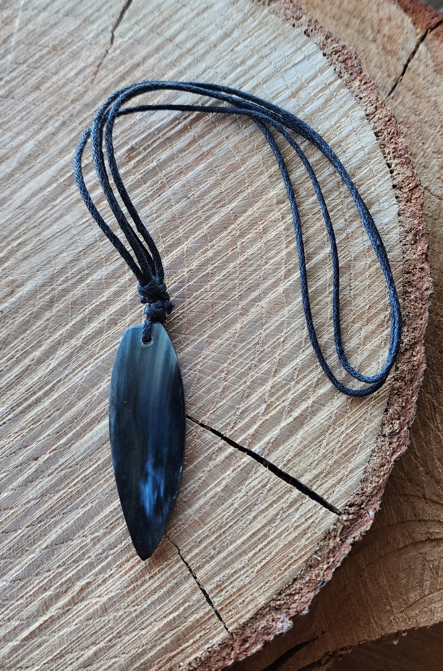 Tribal Horn Necklace