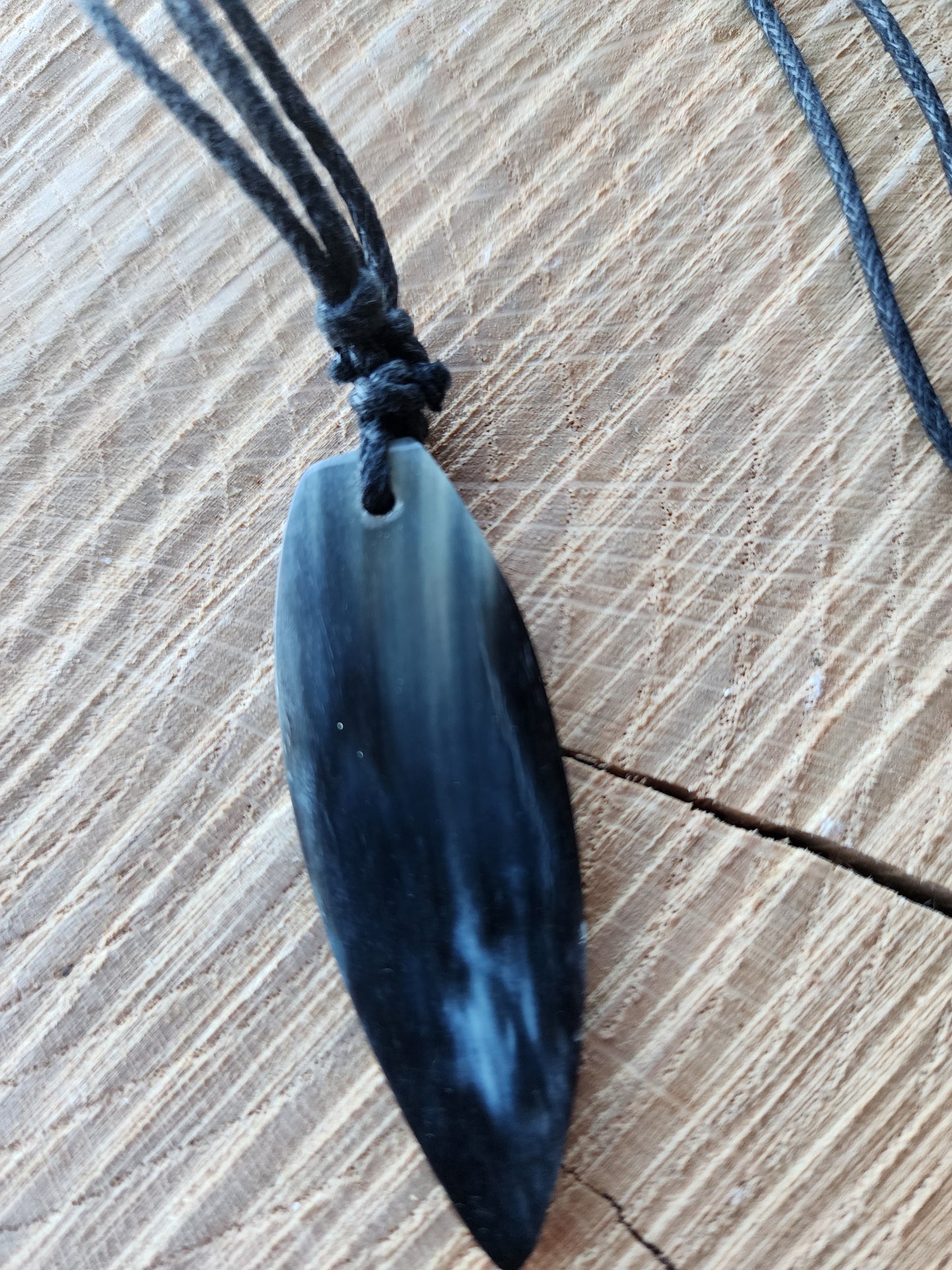 Tribal Horn Necklace