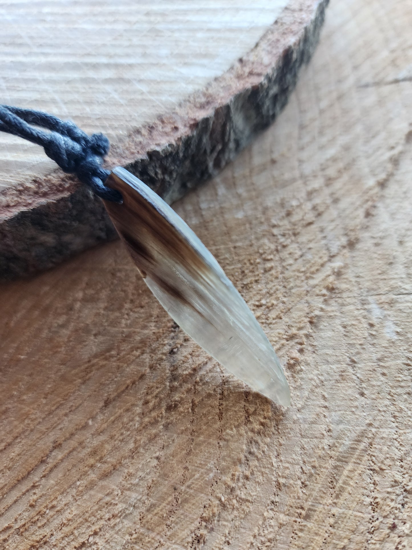 Tribal Horn Necklace