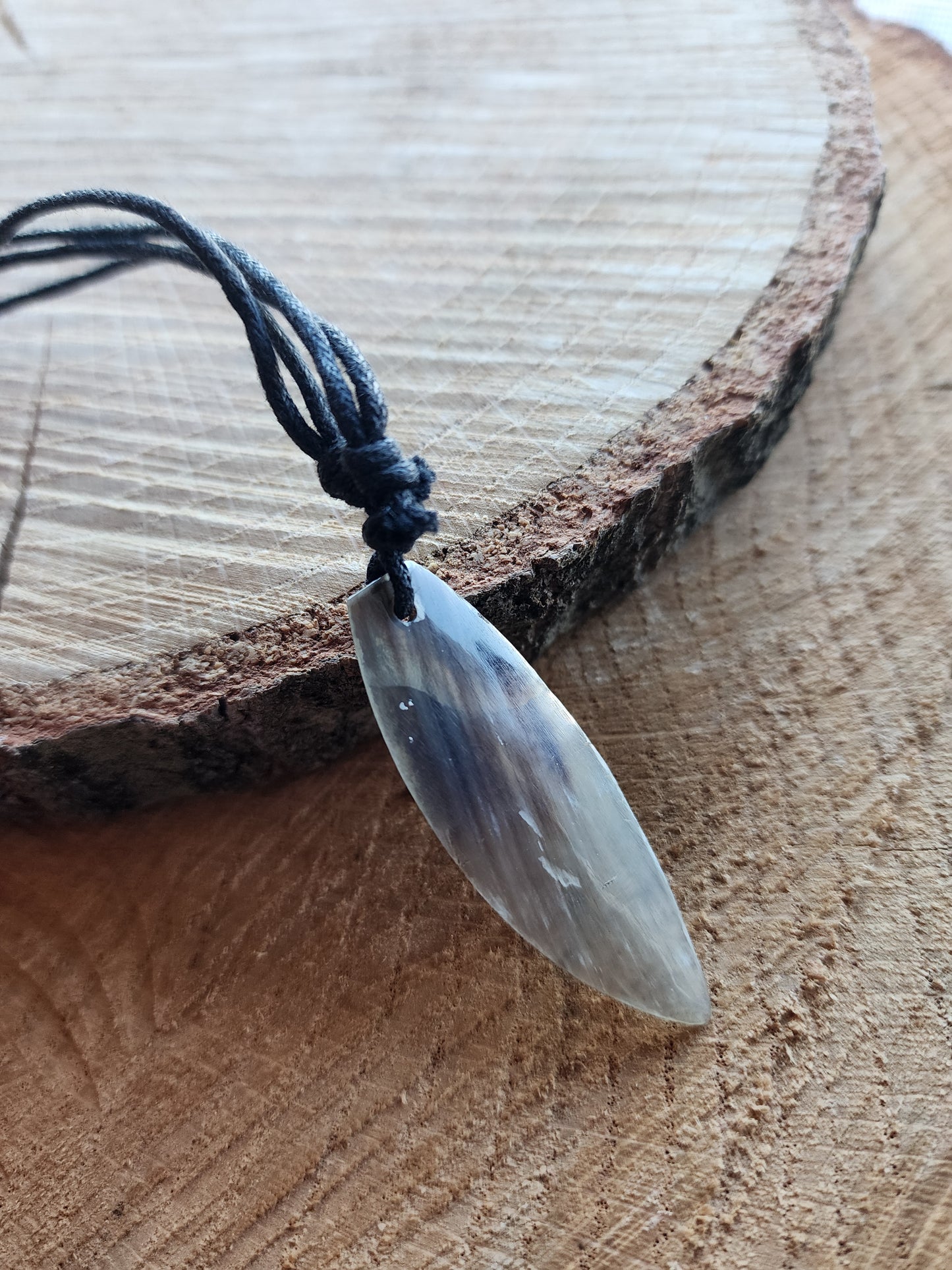 Tribal Horn Necklace
