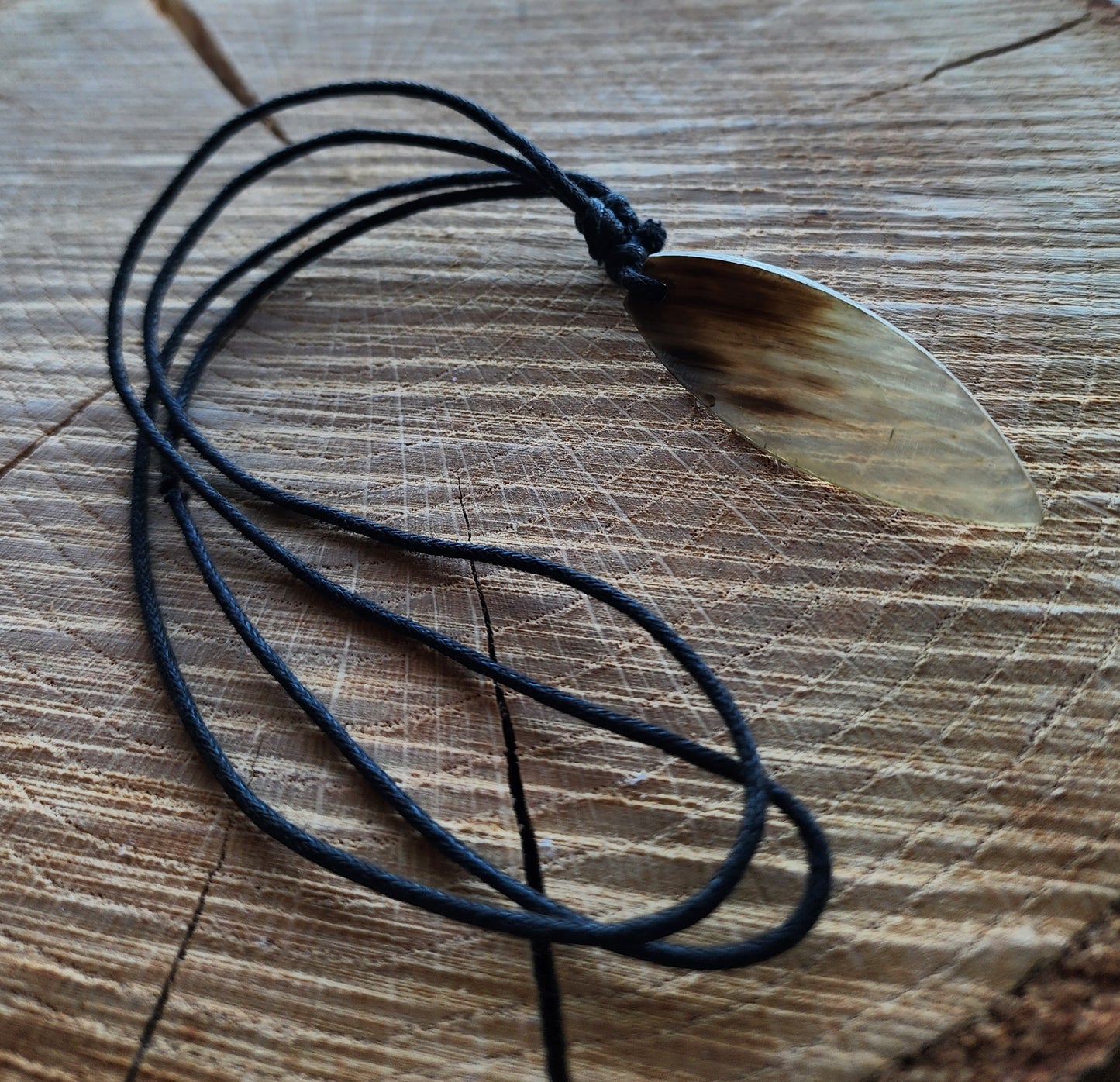 Tribal Horn Necklace