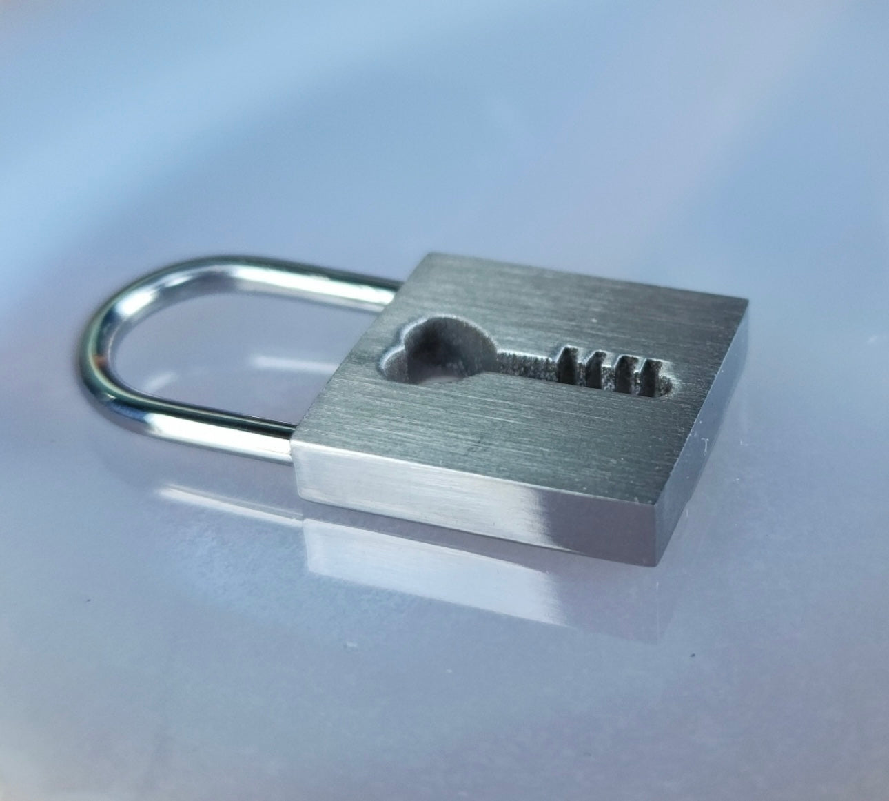 Love Locket Pendant Stainless Steel