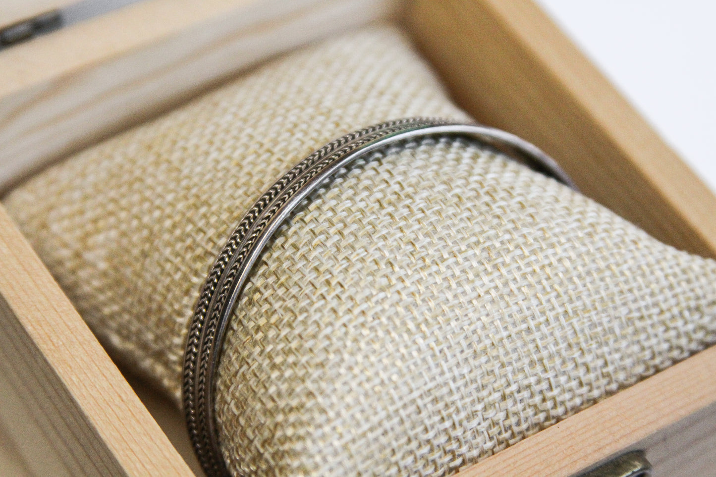 .925 Sterling Silver Bangle