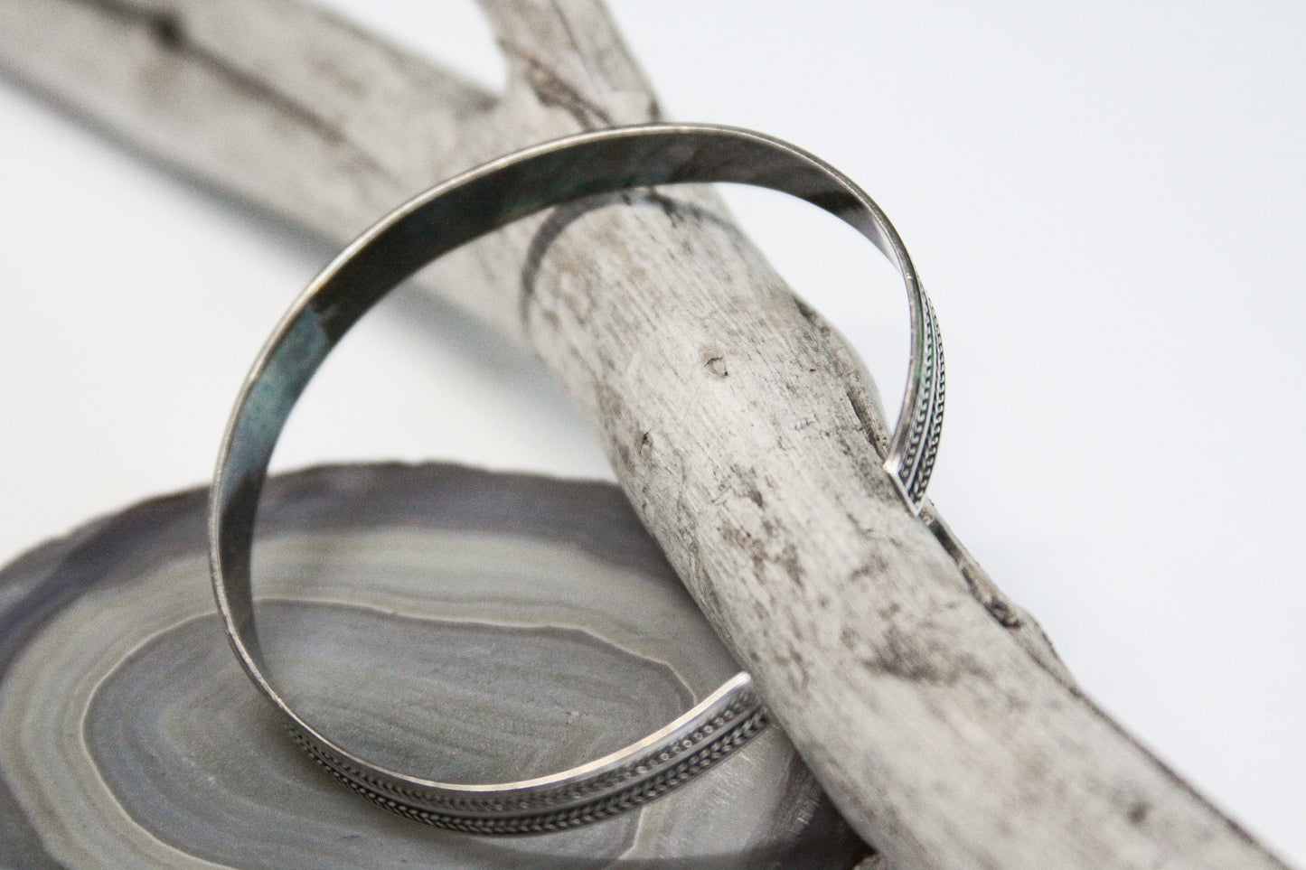 .925 Sterling Silver Bangle
