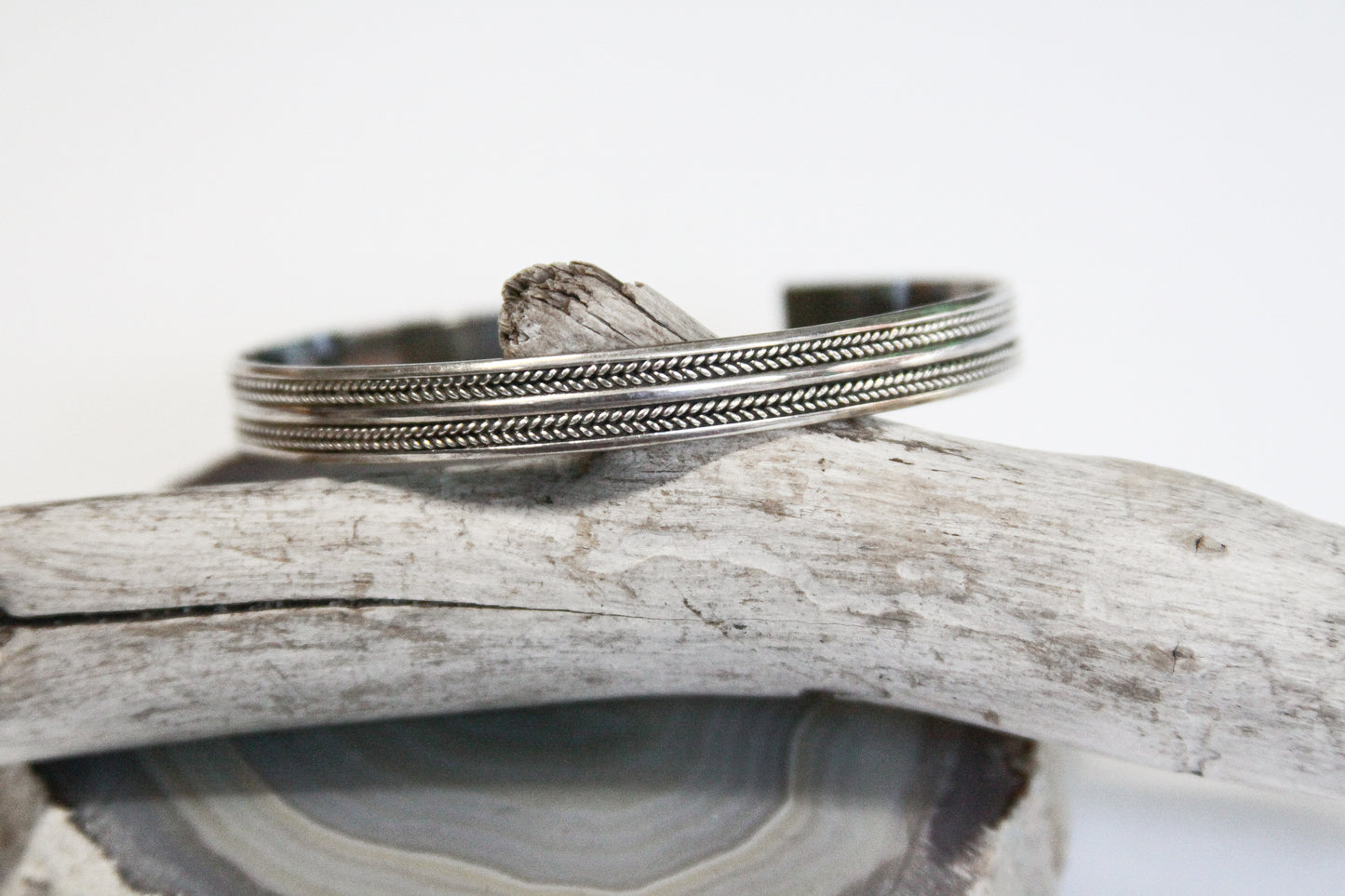.925 Sterling Silver Bangle