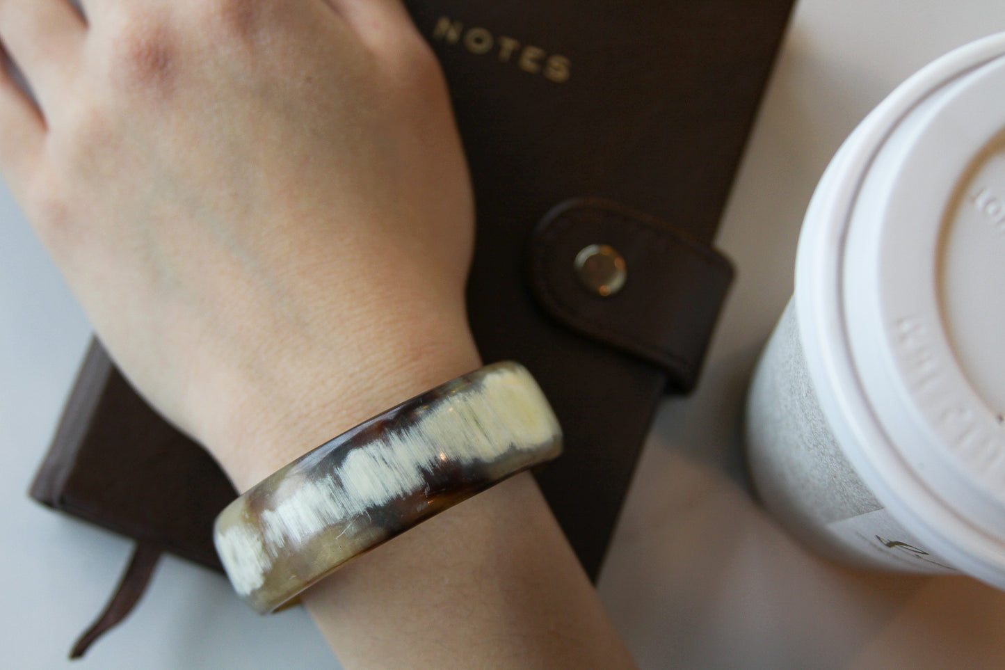 Water Buffalo Horn Bangle