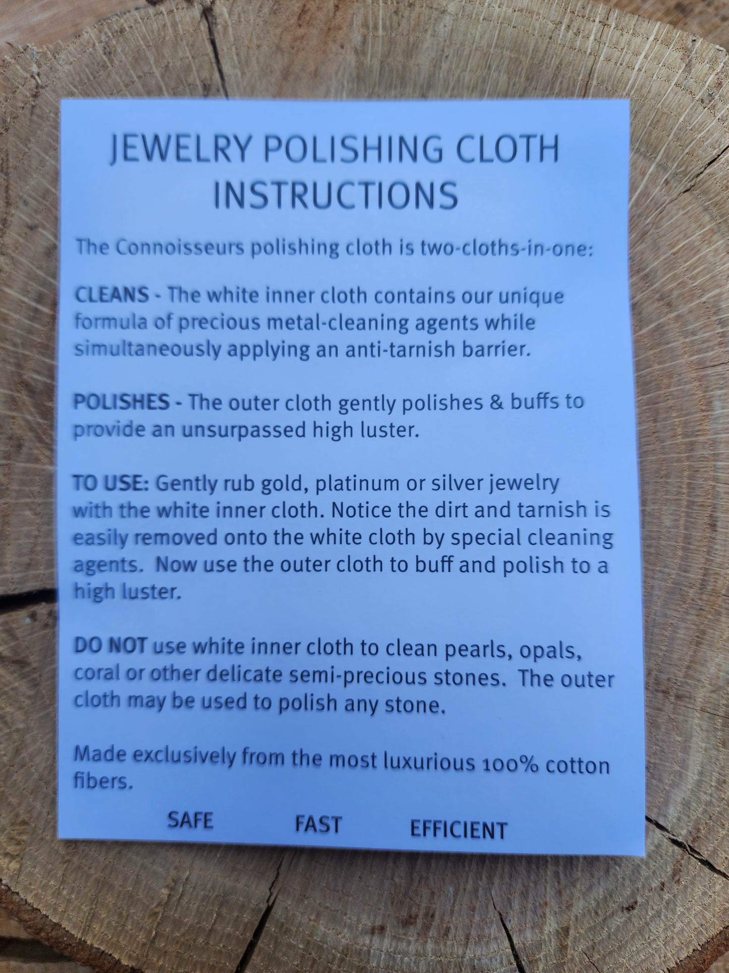 Polishing Cloth