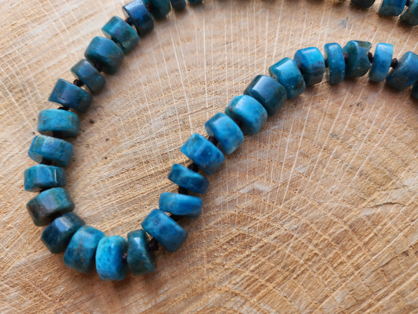 Apatite Gemstone Necklace