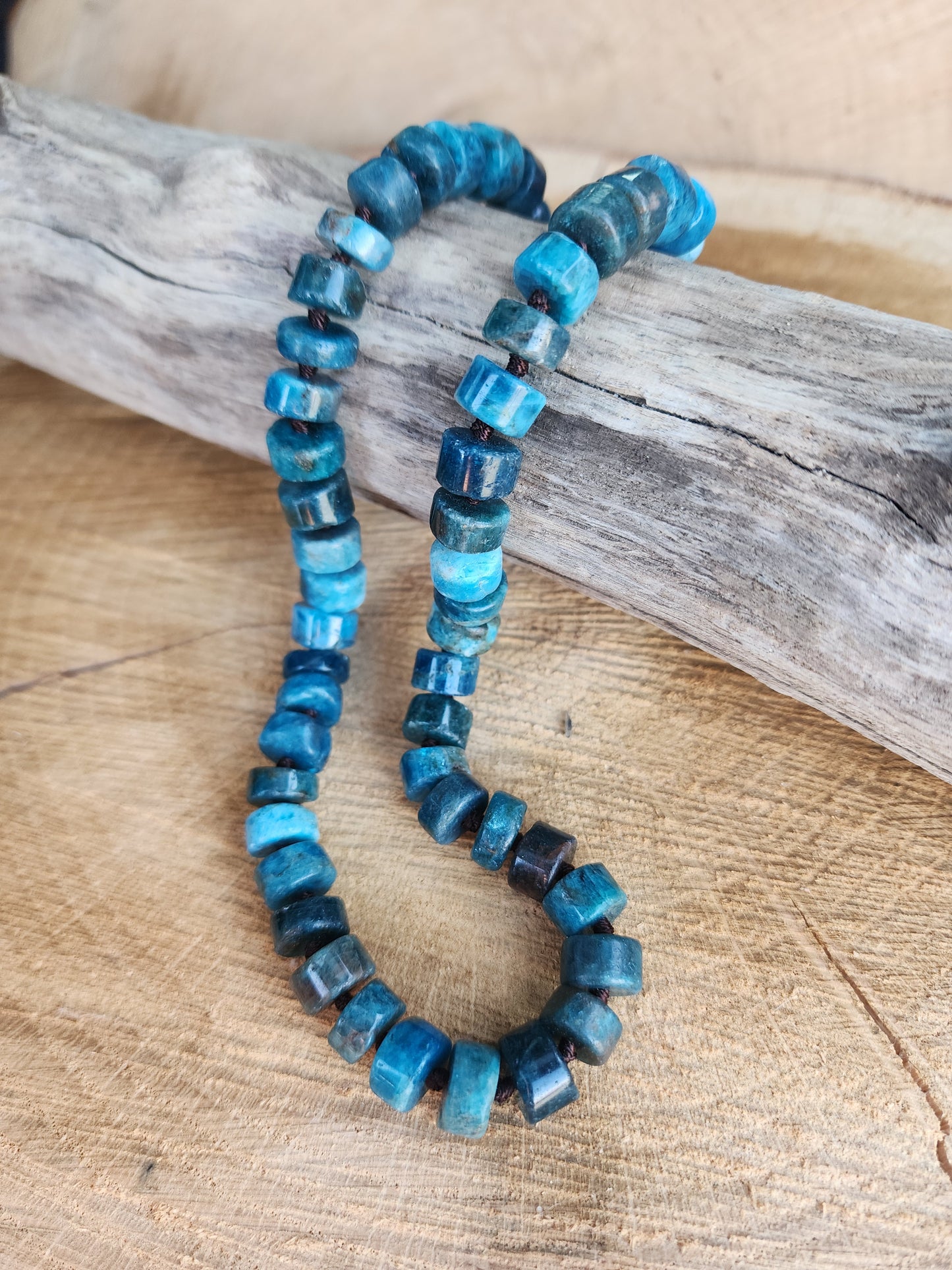 Apatite Gemstone Necklace