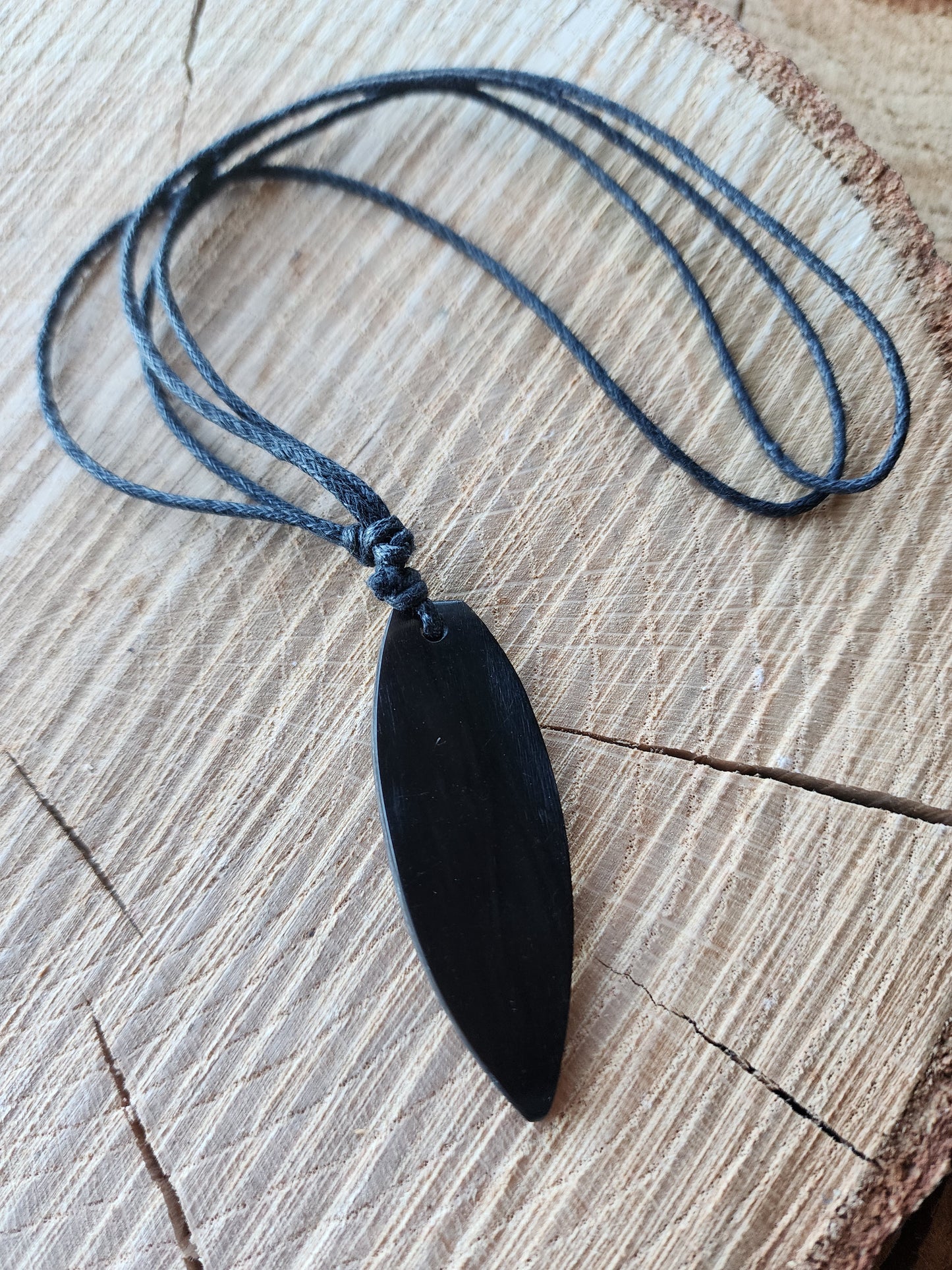 Tribal Horn Necklace