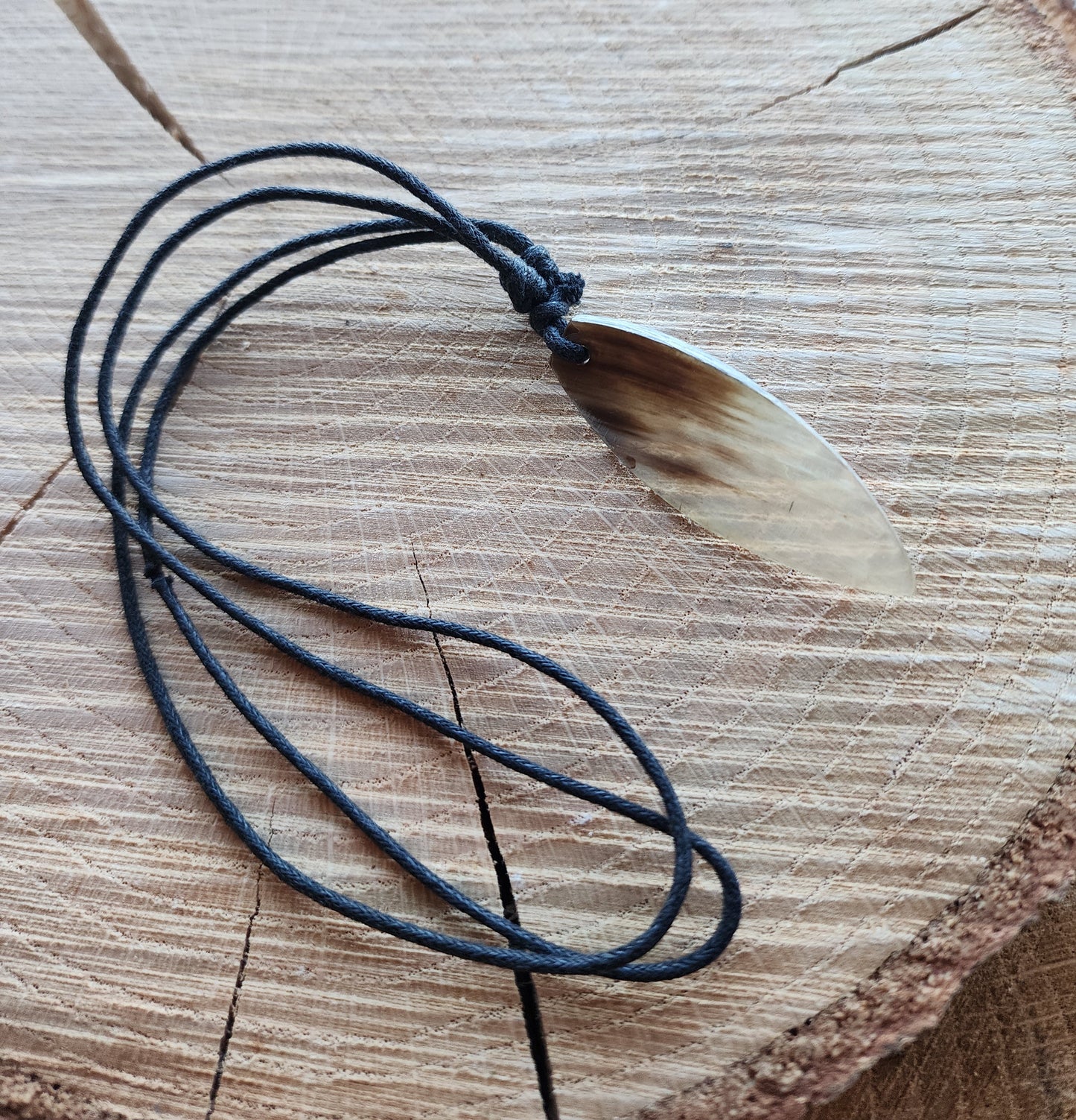 Tribal Horn Necklace