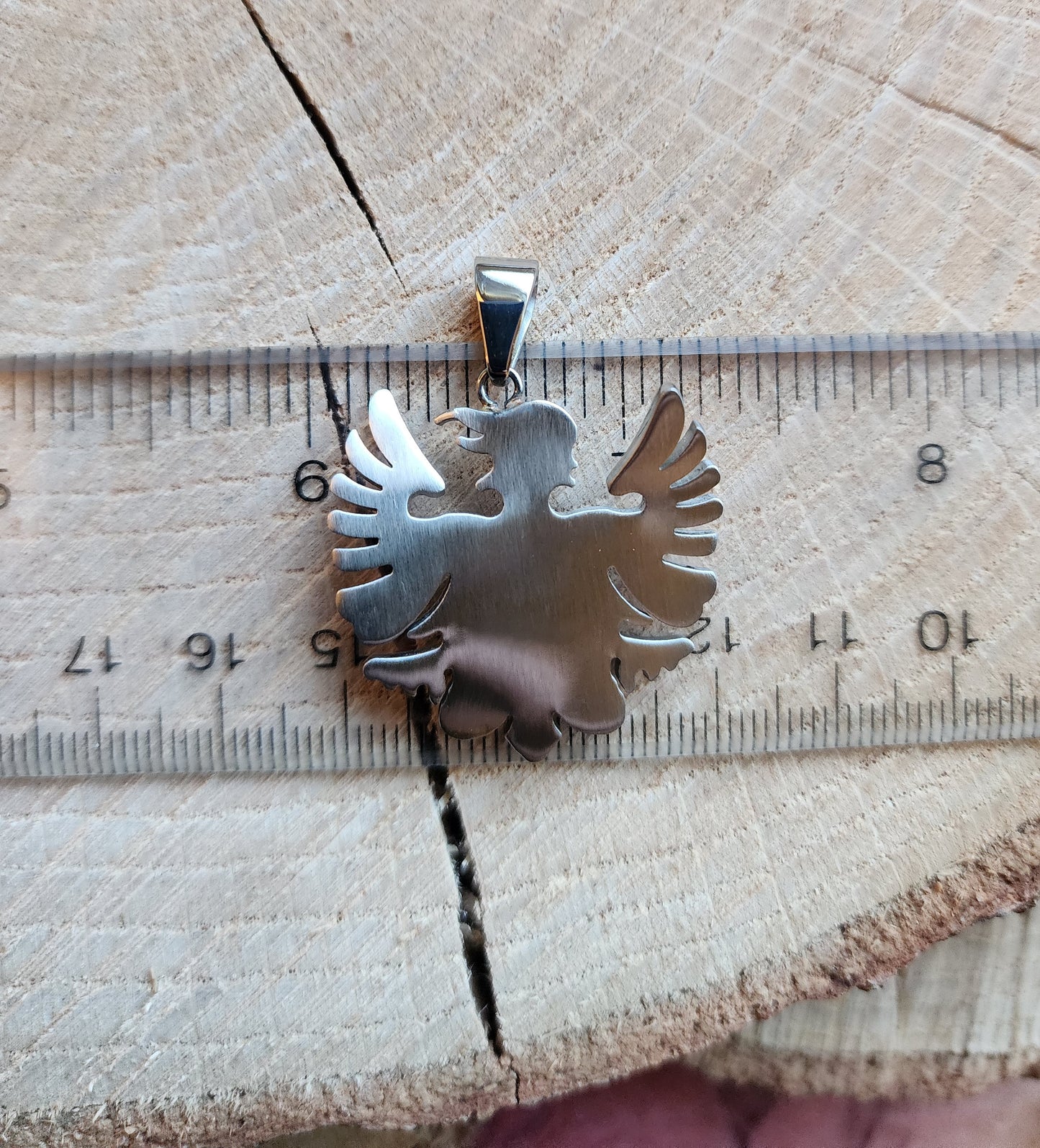 Phoenix Stainless Steel Pendant