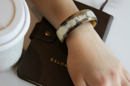 Water Buffalo Horn Bangle