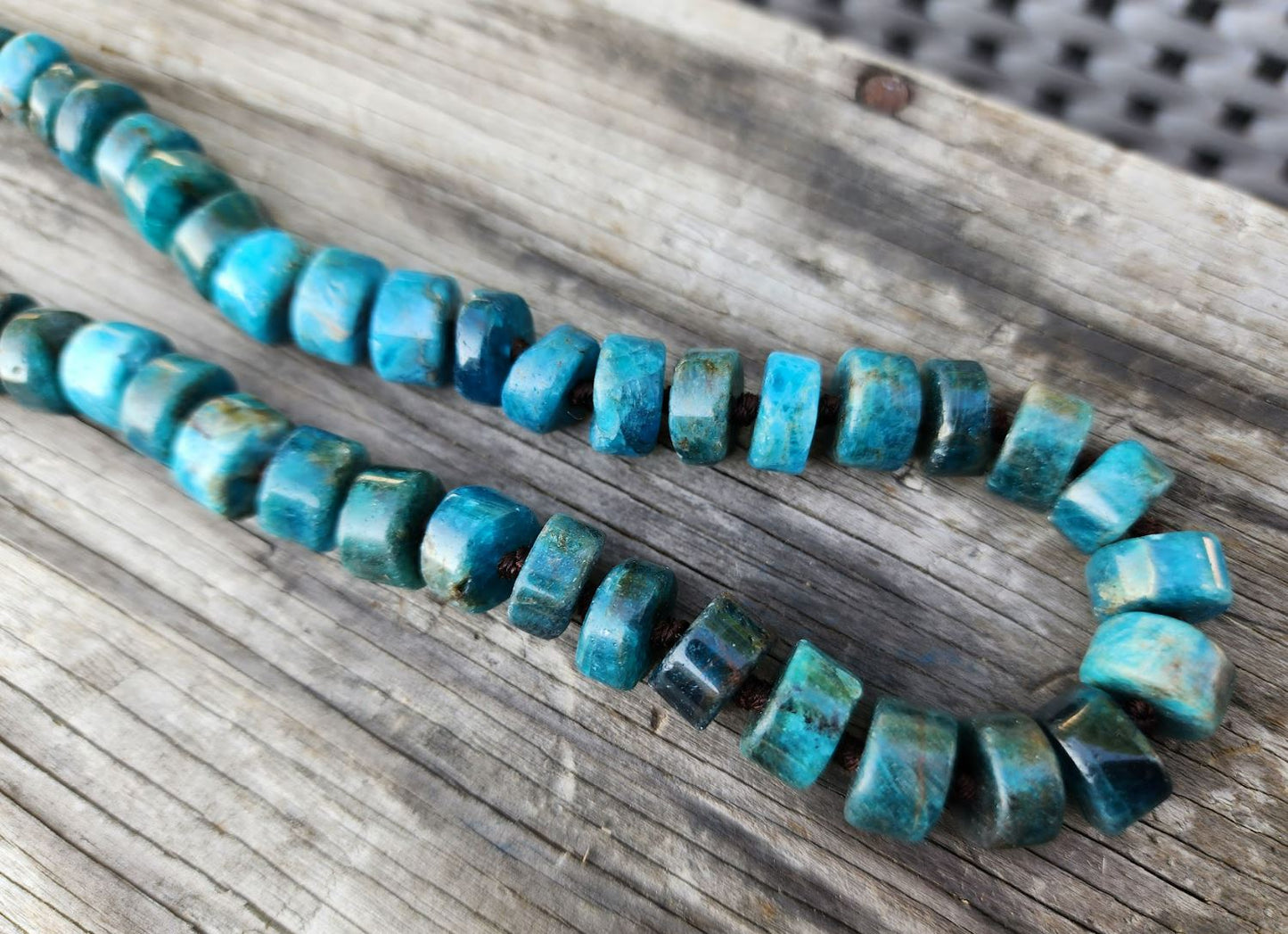 Apatite Gemstone Necklace