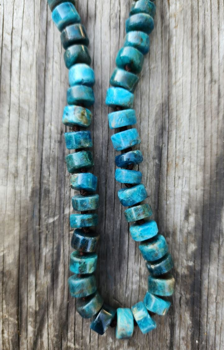 Apatite Gemstone Necklace