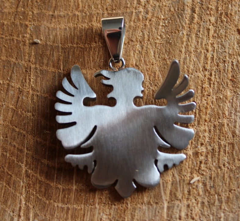 Phoenix Stainless Steel Pendant