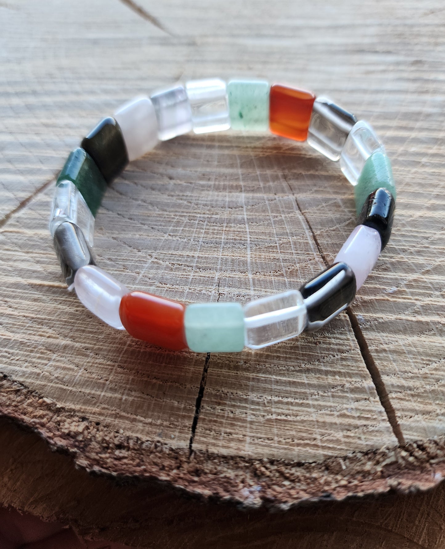 Multi-Gemstone Healing Stone Bracelet