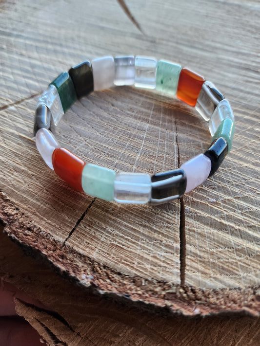 Multi-Gemstone Healing Stone Bracelet