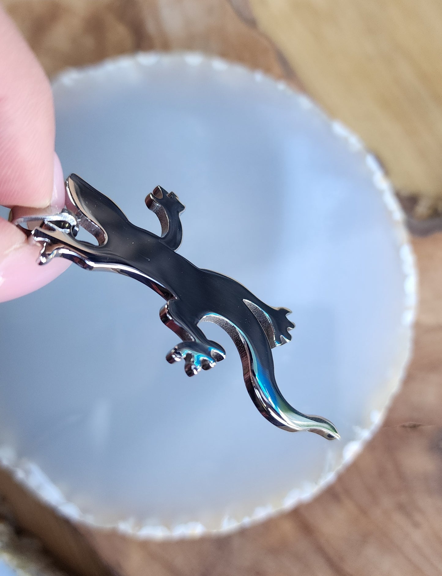 Lizard Pendant