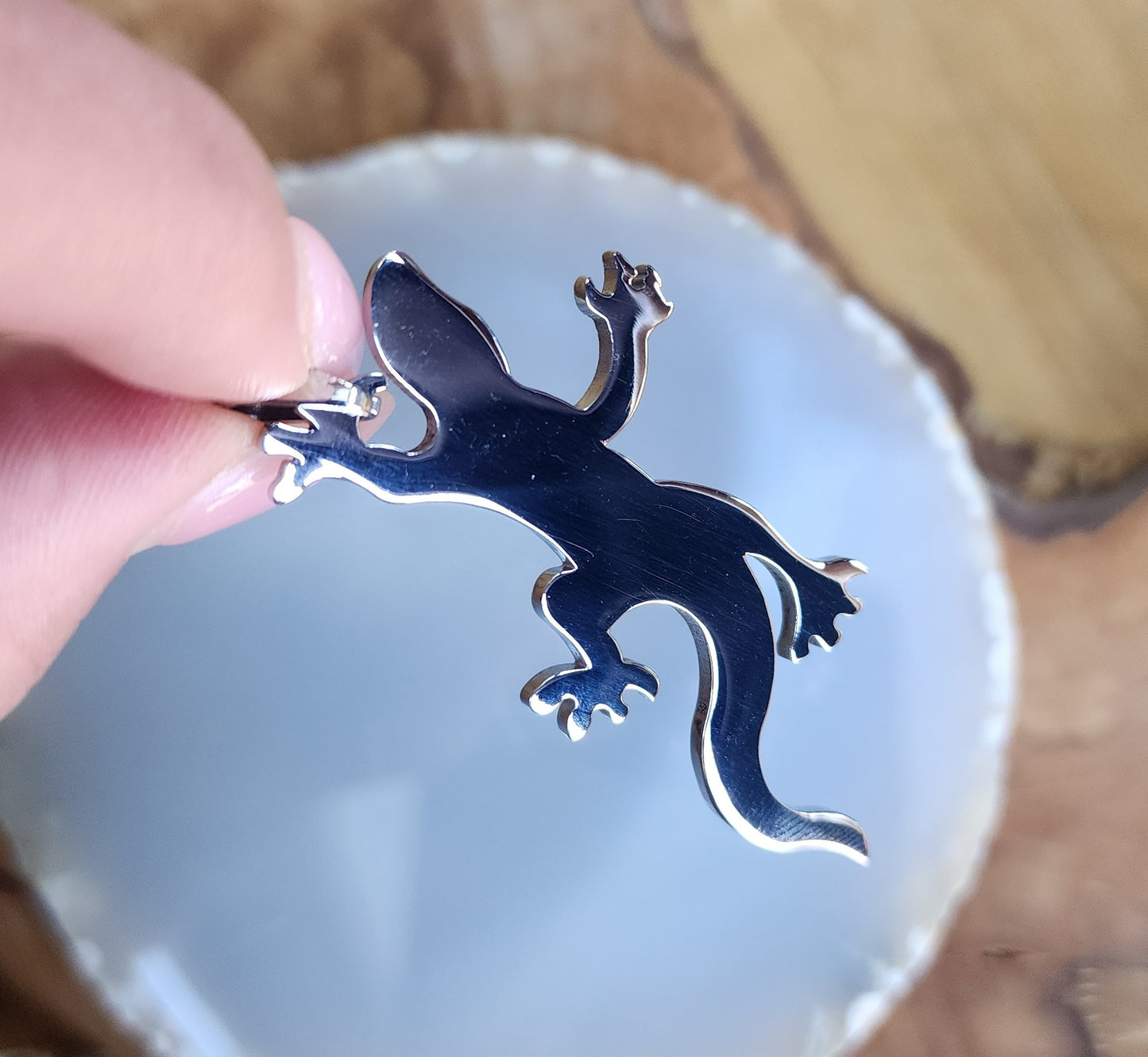 Lizard Pendant