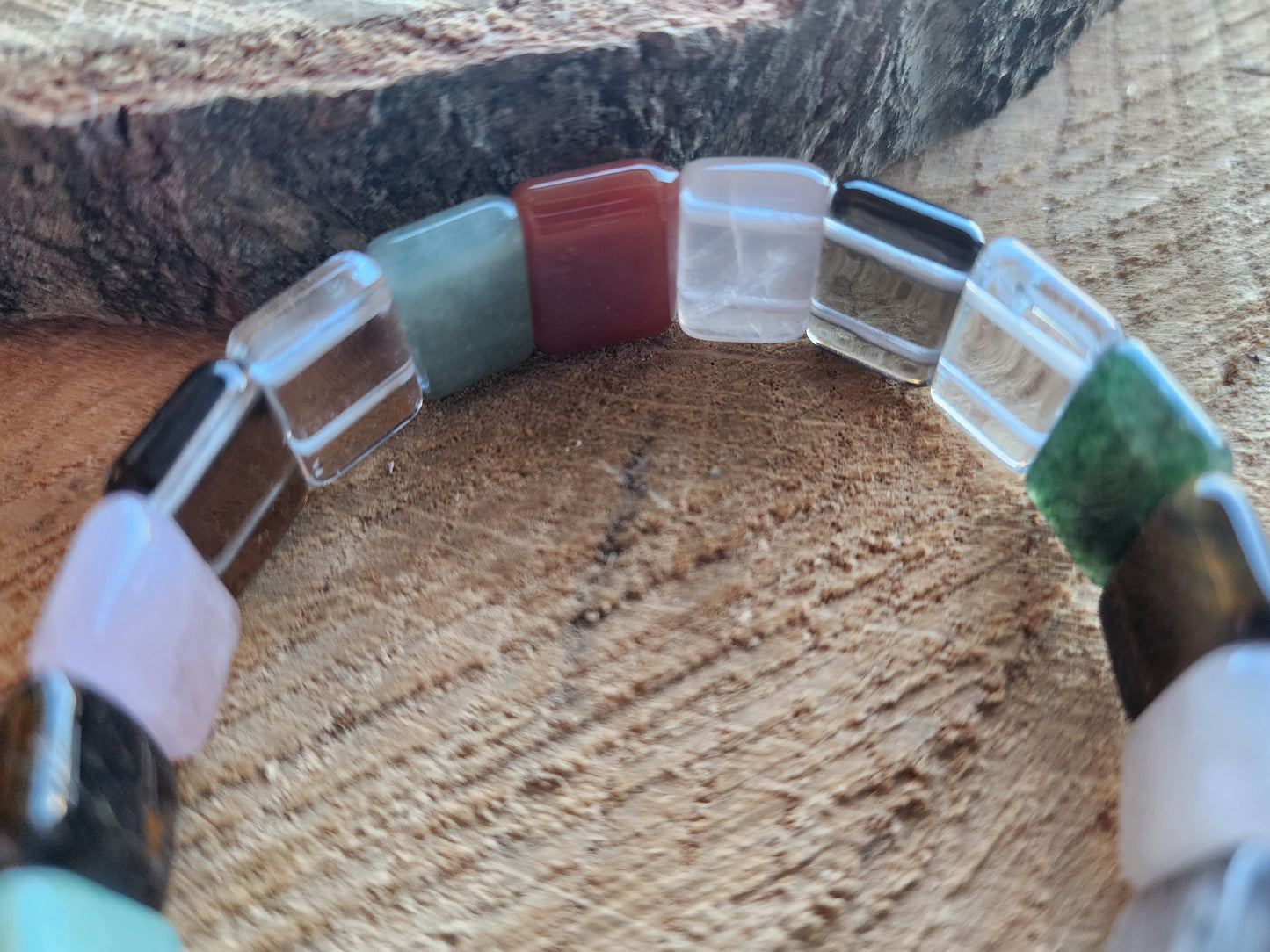 Multi-Gemstone Healing Stone Bracelet