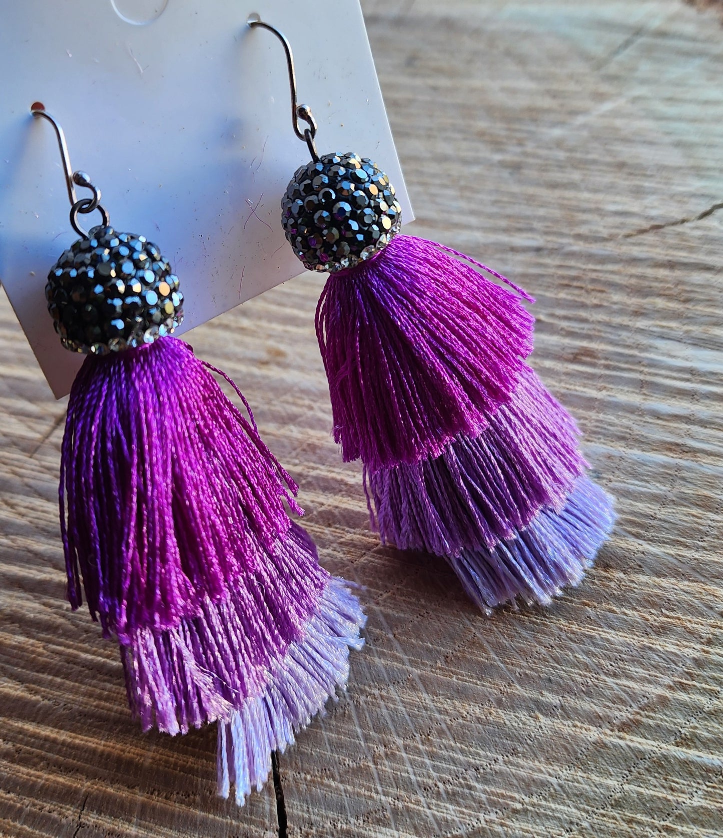 Tassel Drop Fashion Earrings (2 available colors)