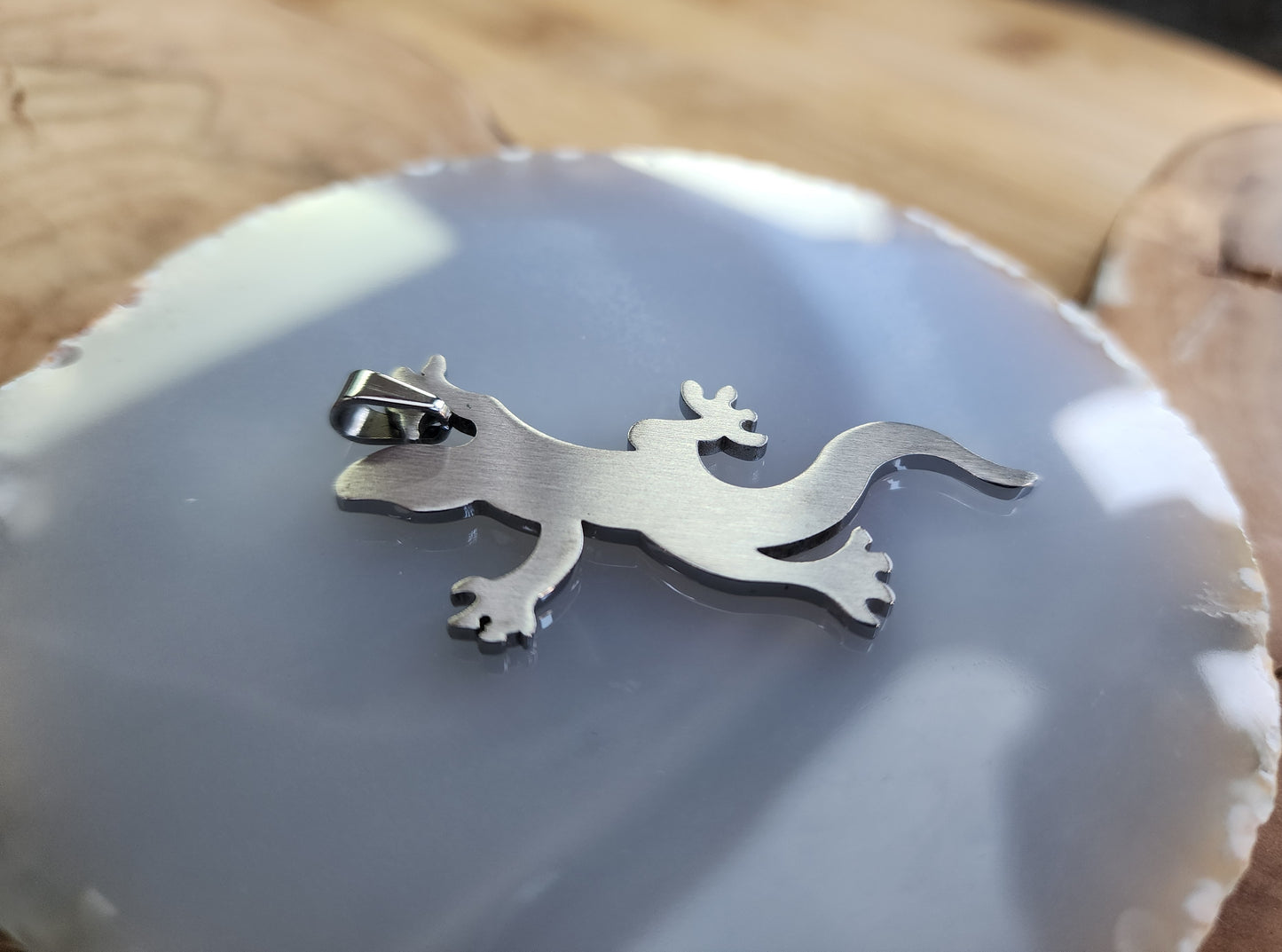 Lizard Pendant