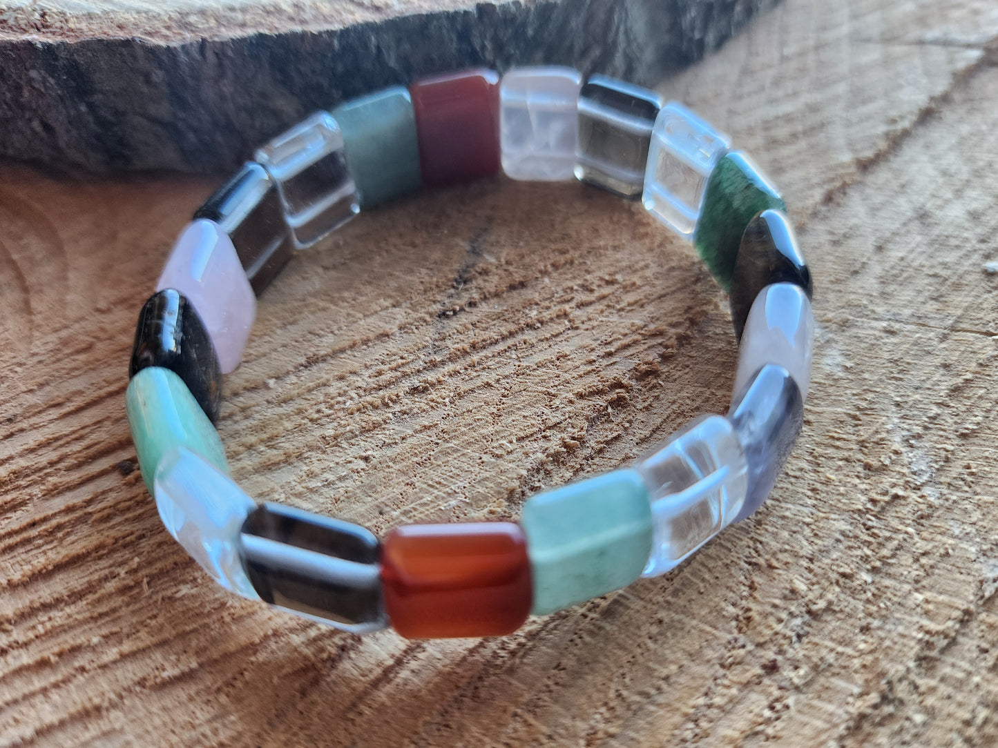 Multi-Gemstone Healing Stone Bracelet