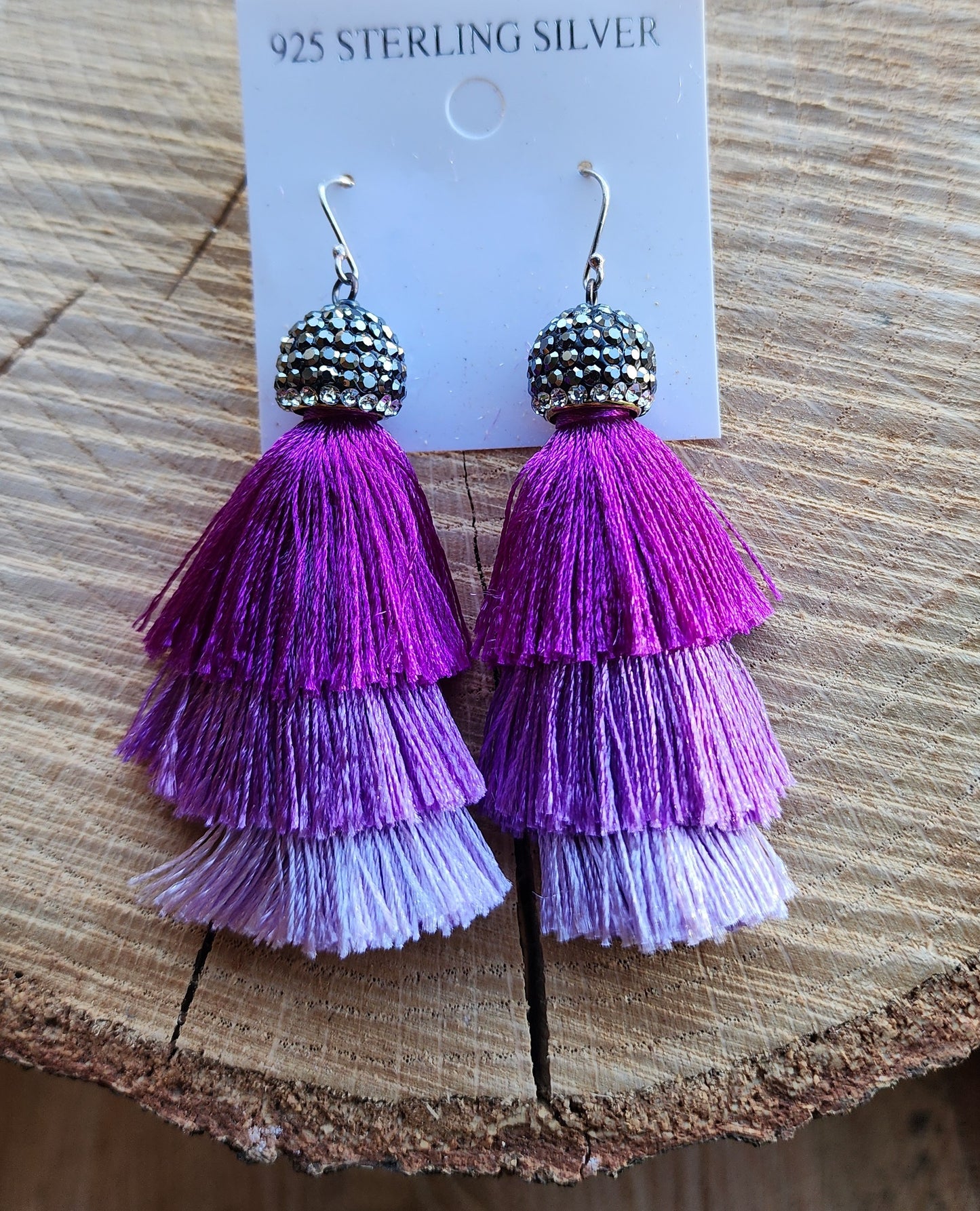 Tassel Drop Fashion Earrings (2 available colors)