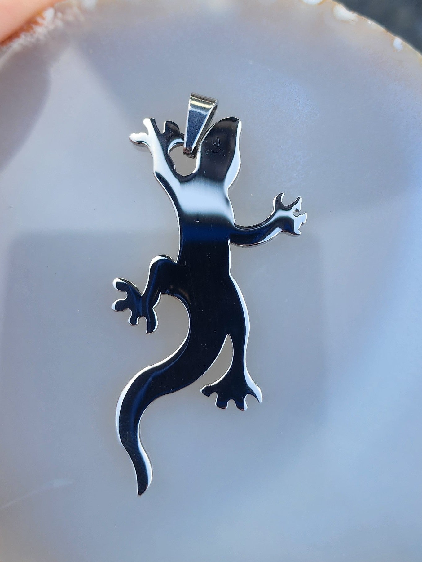 Lizard Pendant