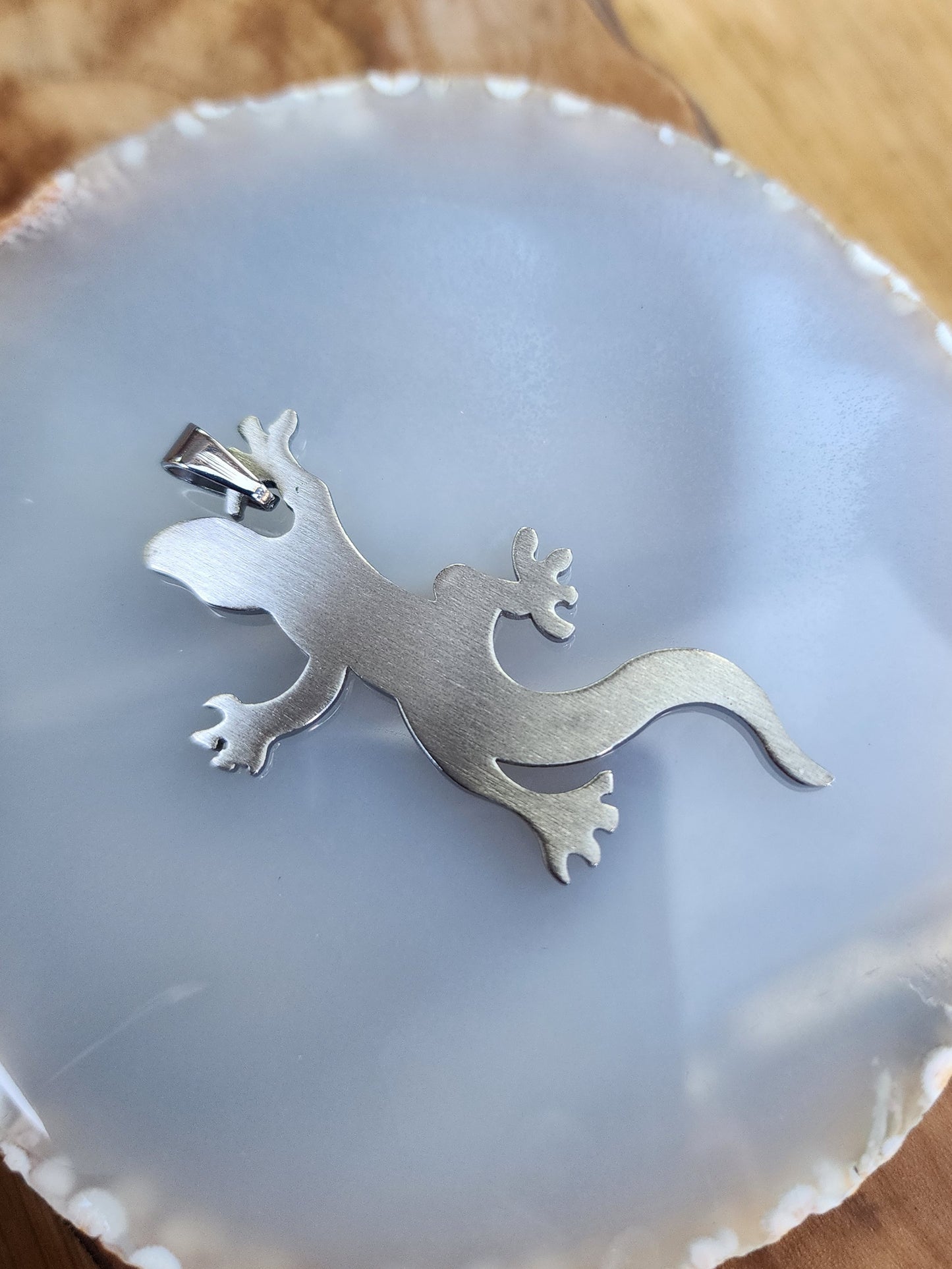 Lizard Pendant