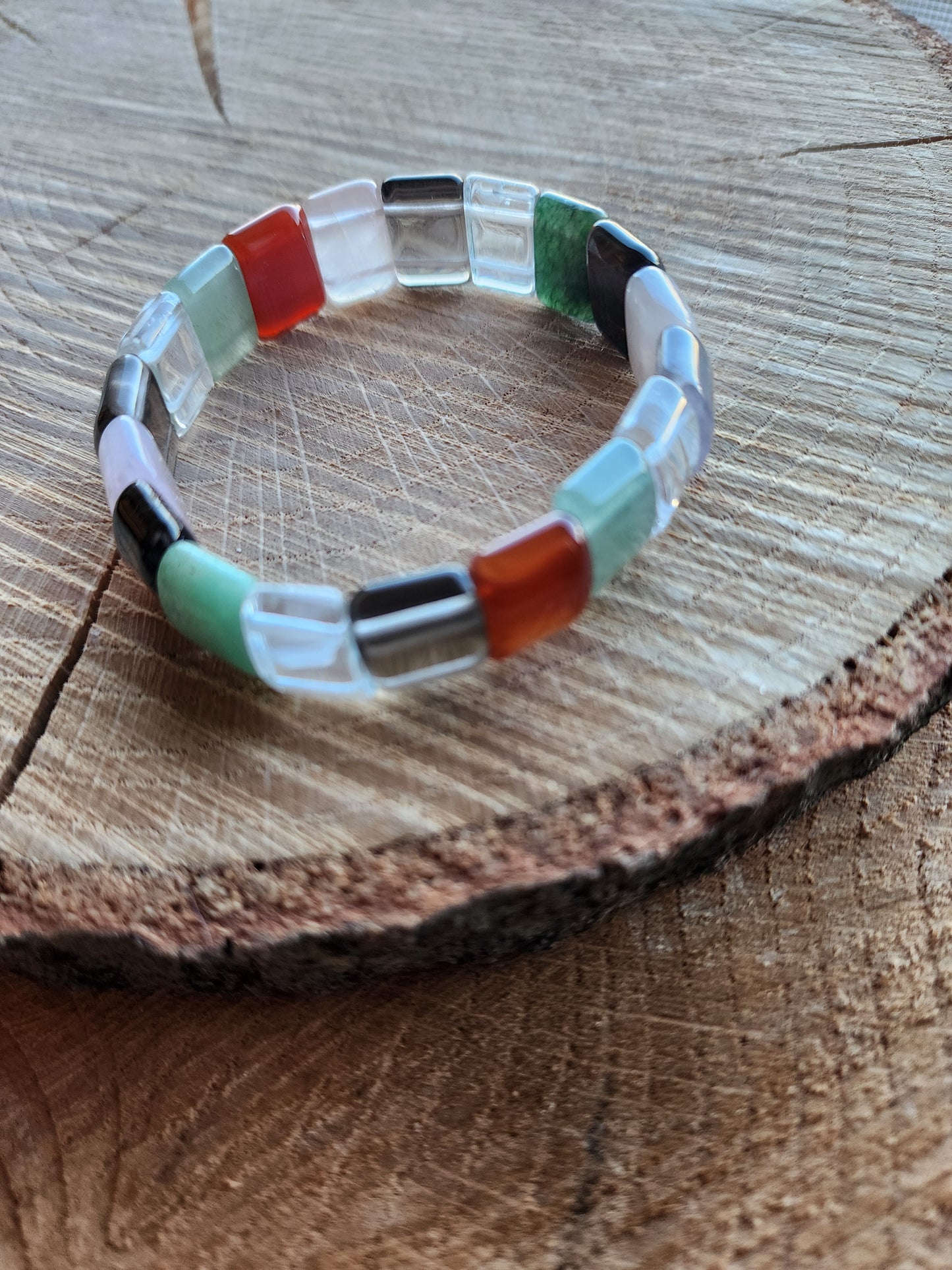 Multi-Gemstone Healing Stone Bracelet