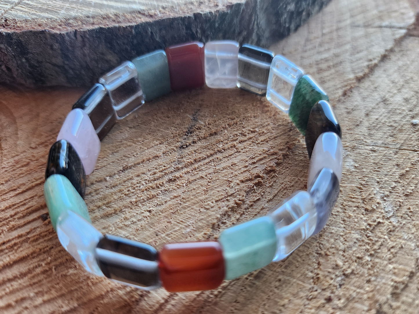 Multi-Gemstone Healing Stone Bracelet