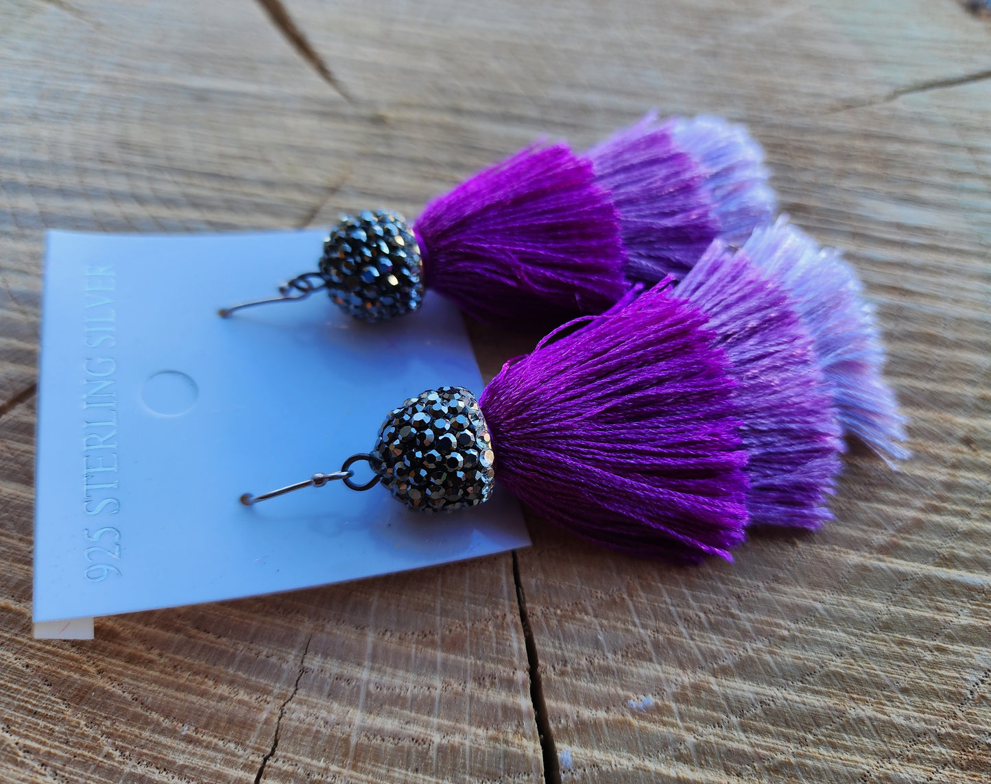 Tassel Drop Fashion Earrings (2 available colors)