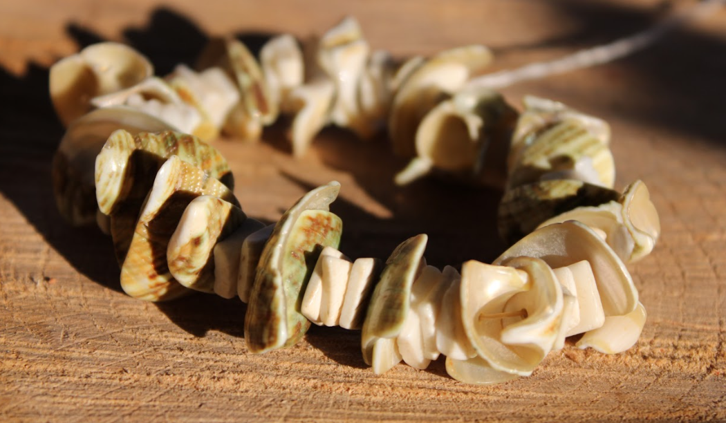 Handcrafted Shell Beach Bracelet